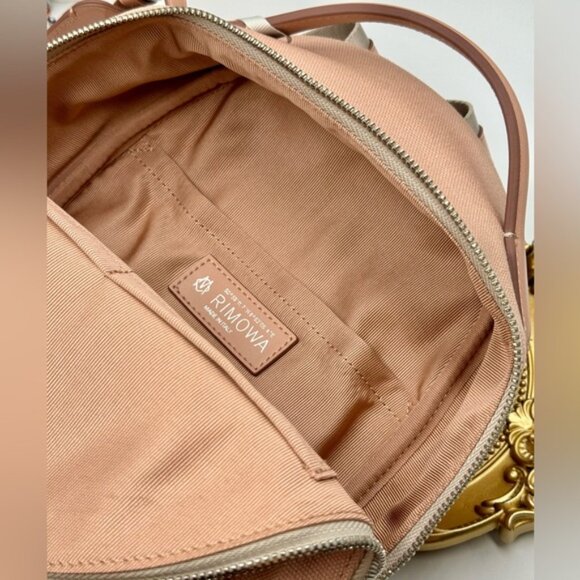🆕 RIMOWA 🧿 NWT Never Still Backpack, Desert Rose - Picture 10 of 16